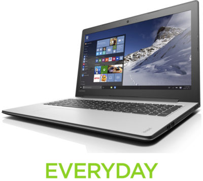 LENOVO  IdeaPad 310 15.6  Laptop - White